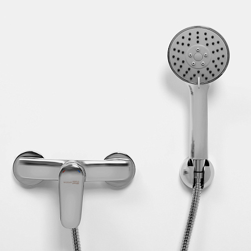 Смеситель WasserKRAFT Vils 5602 для душа, хромоникелевое покрытие