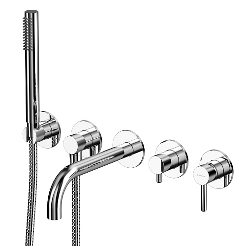 Смеситель для ванны, встраиваемый Whitecross Y Y1240CR Смеситель для ванны, встраиваемый Whitecross Y Y1240CR