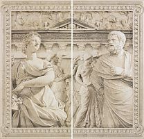 Декоративный элемент Ape Abbey DecorSet(2)Miron 31x60