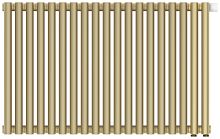 Радиатор Сунержа 022-0322-5019 Эстет-00 отопительный н/ж EU50 500х855 мм/ 19 секций, матовая шампань