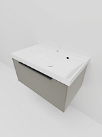 Тумба с раковиной La Fenice Simpla NFNC-01-SIM-C-80-3-80
