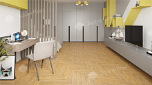 Ламинат AlpineFloor ЕЛКА ЭКСПЕРТ12 HERRINGBONE12 PRO LF106-04B NEW