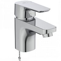 Смеситель Ideal Standard B0702AA Ceraplan III для раковины с цепочкой, Chrome (хром) Смеситель Ideal Standard B0702AA Ceraplan III для раковины с цепочкой, Chrome (хром)