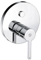 Смеситель Kludi 206590515 Nova Fonte для ванны с душем, хром