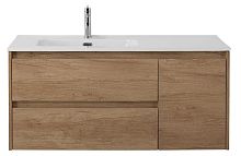 База BelBagno KRAFT-1000-2C-1A-SO-RNN-L под раковину 100х46 см, подвесная, Rovere Nebrasca Nature (натуральный дуб Небраска)