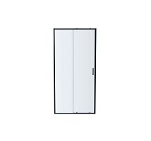 Душевая дверь Aquatek AQ ARI RA 10020BL, 200х100 см, двухэлементная, раздвижная, профиль черный/стекло прозрачное Душевая дверь Aquatek AQ ARI RA 10020BL, 200х100 см, двухэлементная, раздвижная, профиль черный/стекло прозрачное