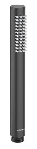 Ручной душ Aquatek AQ2002MB Европа, черный матовый Ручной душ Aquatek AQ2002MB Европа, черный матовый