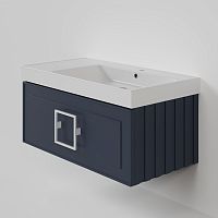 Тумба с раковиной La Fenice Cubo NFNC-01-CUB-BG-90-2-90R