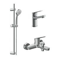 Душевая стойка со смесителем Cersanit FLAVIS 64508