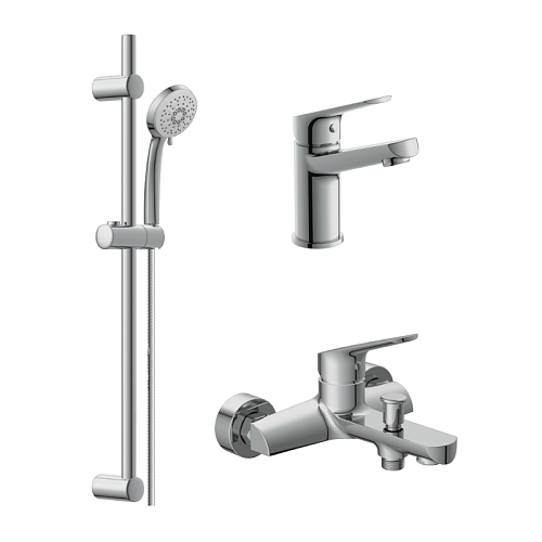 Душевая стойка со смесителем Cersanit FLAVIS 64508 Душевая стойка со смесителем Cersanit FLAVIS 64508