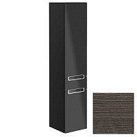 Шкаф-пенал Villeroy & Boch Subway 2.0 A707 00FQ, дуб-графит