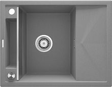 Мойка Deante ZRM_S11A Magnetic кухонная-магнитная 64х50 см, серый металлик Мойка Deante ZRM_S11A Magnetic кухонная-магнитная 64х50 см, серый металлик