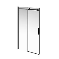 Душевая дверь KERAMA MARAZZI CRISTALLO CT.120.SD.BLK.M Душевая дверь KERAMA MARAZZI CRISTALLO CT.120.SD.BLK.M