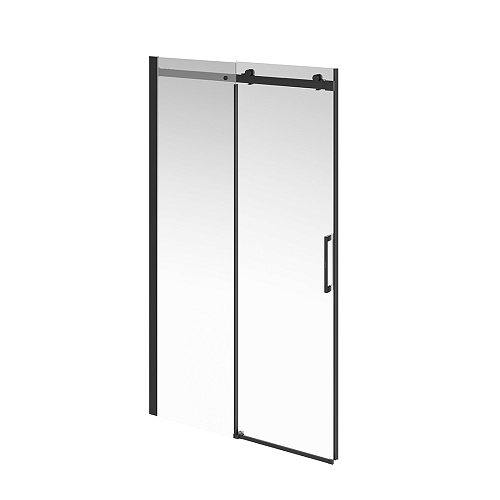 Душевая дверь KERAMA MARAZZI CRISTALLO CT.120.SD.BLK.M