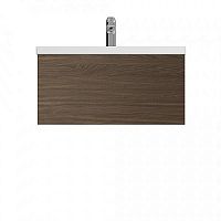 Тумба под раковину AM.PM Gem 75 M90FHX07521NF орех, 76х41х42