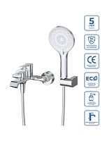 Смеситель для ванны/душа BelBagno Aurora AURORA-VASM-CRM