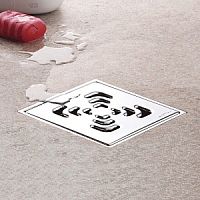 Точечный трап Pestan 13000073 Confluo Standard Square, хром