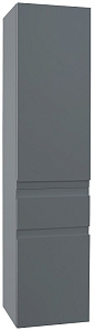 Шкаф-пенал Jacob Delafon EB2069D-J54 Madeleine 35х147 см, подвесной, серый