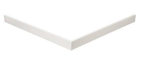 Экран Cezares TRAY-AS-A-90-100-SCR для поддона, белый Экран Cezares TRAY-AS-A-90-100-SCR для поддона, белый