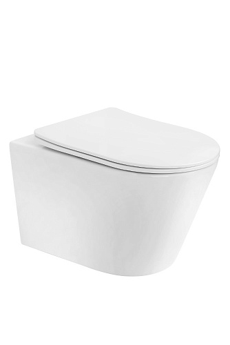 Унитаз Boheme Avva 973-SET-MW Унитаз Boheme Avva 973-SET-MW