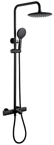 Душевая стойка Abber Thermostat AF8516BL купить недорого в интернет-магазине Керамос Душевая стойка Abber Thermostat AF8516BL купить недорого в интернет-магазине Керамос