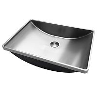 Раковина встраиваемая сверху Abber WASSER KREIS AF2404SP