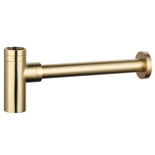 Сифон для раковины AQUAme AQM7010GG Сифон для раковины AQUAme AQM7010GG