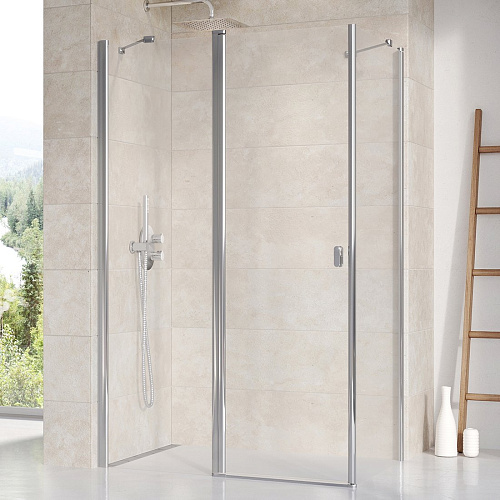 Душевая дверь Ravak Chrome 1QV40C00Z1 купить недорого в интернет-магазине Керамос Душевая дверь Ravak Chrome 1QV40C00Z1 купить недорого в интернет-магазине Керамос