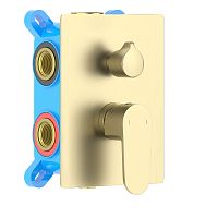 Смеситель для ванны с душем Aquatek Оберон AQ1247BG