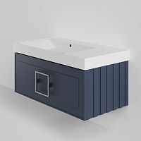 Тумба с раковиной La Fenice Cubo NFNC-01-CUB-BG-90-1-90L