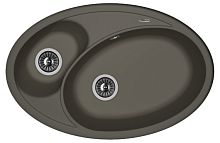 Мойка для кухни Florentina 20.265.E0780.302 Селена 78х51 см, антрацит