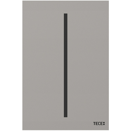TECE 9242054 TECEfilo Панель  смыва  электронная для писсуара 100х150х5 мм, питание от сети.хром глянц.