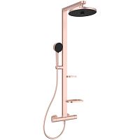 Душевая система Ideal Standard BD583RO Alu+  с термостатом, Rose Душевая система Ideal Standard BD583RO Alu+  с термостатом, Rose