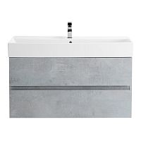 Тумба Cezares MOLVENO 46-100-2C-SO-BET Molveno 46 под раковину, серый