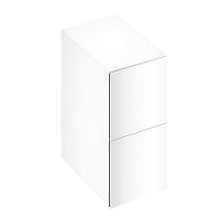 Тумба Keuco 31321210000 Edition 11 боковая 35х53.5 см, белый глянцевый/белый глянцевый Тумба Keuco 31321210000 Edition 11 боковая 35х53.5 см, белый глянцевый/белый глянцевый