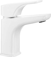 Смеситель Deante BQH_A20M Hiacynt для раковины, низкий излив, Bianco (белый)