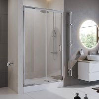 Душевая дверь в нишу BelBagno UNO-195 UNO-195-BF-1-140-C-Cr Душевая дверь в нишу BelBagno UNO-195 UNO-195-BF-1-140-C-Cr