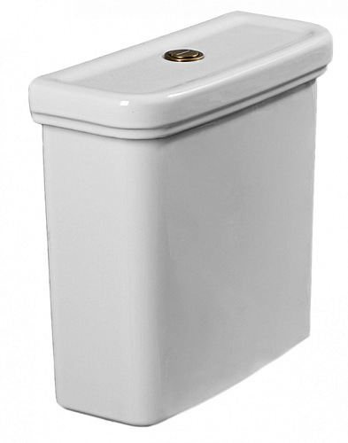 Бачок GSI 878111 Classic для унитаза напольного (без механизма), белый глянцевый Бачок GSI 878111 Classic для унитаза напольного (без механизма), белый глянцевый