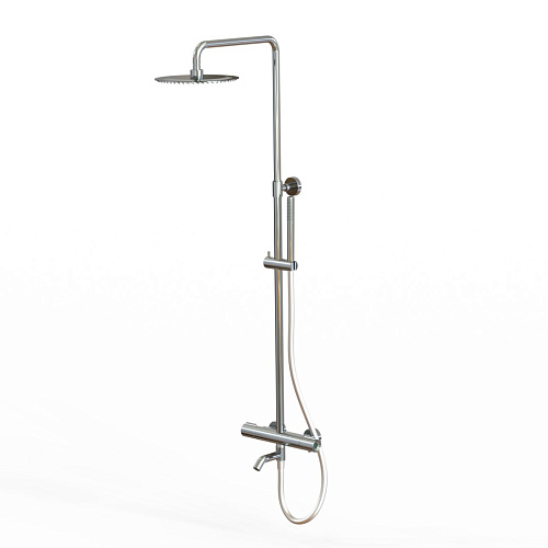 Душевая система Paini Cox 78CR687THSSD250F1B Душевая система Paini Cox 78CR687THSSD250F1B