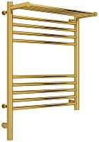Полотенцесушитель электрический Сунержа 03-5806-6050 Богема 3.0 РЭБ, 1П 600х500 мм/ МЭМ левый, золото