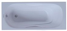 Ванна Aquatek AQ8080F-00 Гамма эмалированная 180х80 см, без ручек, белая