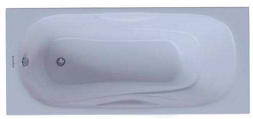 Ванна Aquatek AQ8080F-00 Гамма эмалированная 180х80 см, без ручек, белая