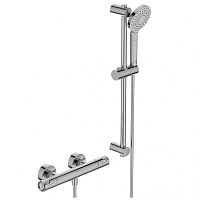 Смеситель Ideal Standard A7217AA Ceratherm T50 для душа термостатический, Chrome (хром) Смеситель Ideal Standard A7217AA Ceratherm T50 для душа термостатический, Chrome (хром)