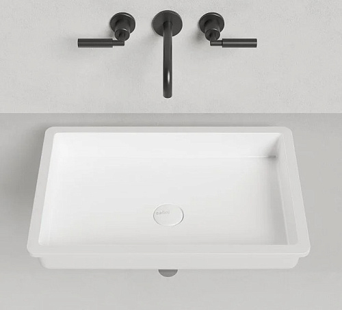 Раковина встраиваемая SALINI Marea 1802214M