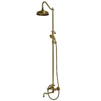 Душевой гарнитур Migliore 31841 Prestige настенный, бронза