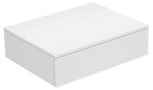 Тумба Keuco 31740270000 Edition 400 боковая 70х53.5 см, белый/стекло белое матовое купить недорого в интернет-магазине Керамос Тумба Keuco 31740270000 Edition 400 боковая 70х53.5 см, белый/стекло белое матовое купить недорого в интернет-магазине Керамос