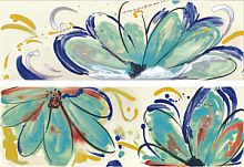 Декор Imola Shades Flowers Sea Mix 20x60 (FlowersSeaMix)