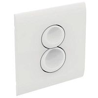 Панель смыва Ideal Standard R0136AC Prosys Septa Pro P4 антивандальная, пневматическая, White (белый) Панель смыва Ideal Standard R0136AC Prosys Septa Pro P4 антивандальная, пневматическая, White (белый)