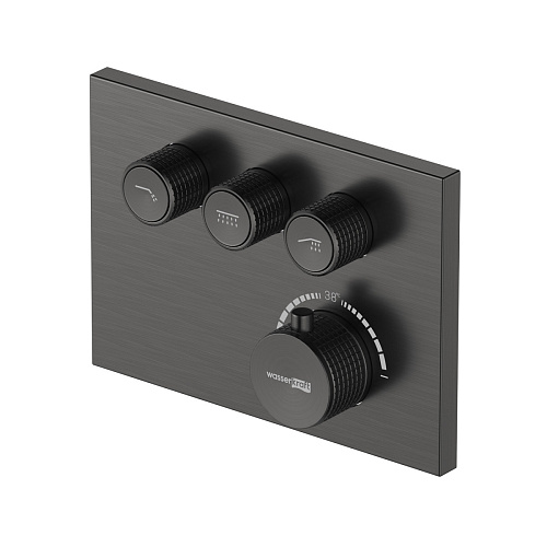 Смеситель для ванны/душа WasserKRAFT WIESE 8400 8458 Thermo