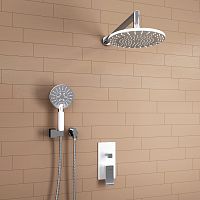 Встраиваемая душевая система WasserKRAFT ALLER 1060 WHITE A16067WHITE Встраиваемая душевая система WasserKRAFT ALLER 1060 WHITE A16067WHITE